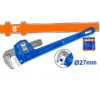Mỏ lết mở ống 8" Wadfow WPW1108