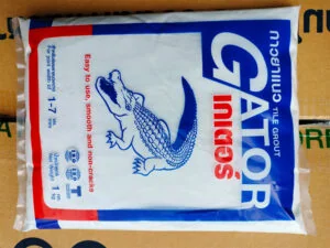 Keo chà ron cá sấu Gator Tile Grout