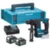 Máy khoan động lực dùng pin Makita HR166DSMJ (Sạc nhanh(DC10SB), 2 pin 4.0Ah(BL1041B))
