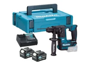 Máy khoan động lực dùng pin Makita HR166DSMJ (Sạc nhanh(DC10SB), 2 pin 4.0Ah(BL1041B))