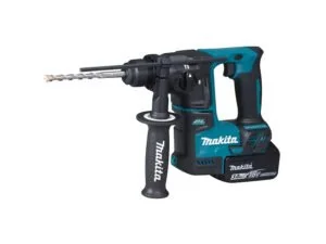 MÁY KHOAN ĐỘNG LỰC DÙNG PIN(CHUÔI GÀI SDS-PLUS/17MM/BL) MAKITA DHR171RFJ (Sạc nhanh(DC18RC), 2 pin 3.0Ah(BL1830B))