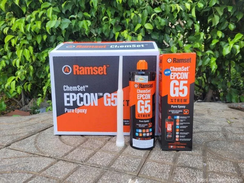 Keo Ramset Epcon G5 Extrem