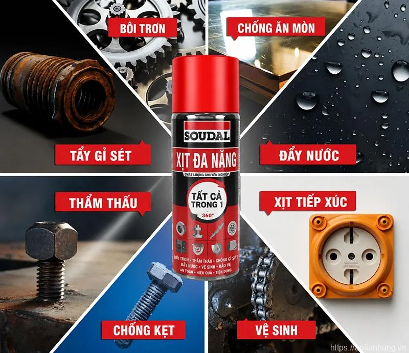 Soudal Multi Spray