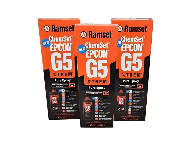THÔNG BÁO RA MẮT SẢN PHẨM MỚI RAMSET EPCON G5 XTREM/600ML