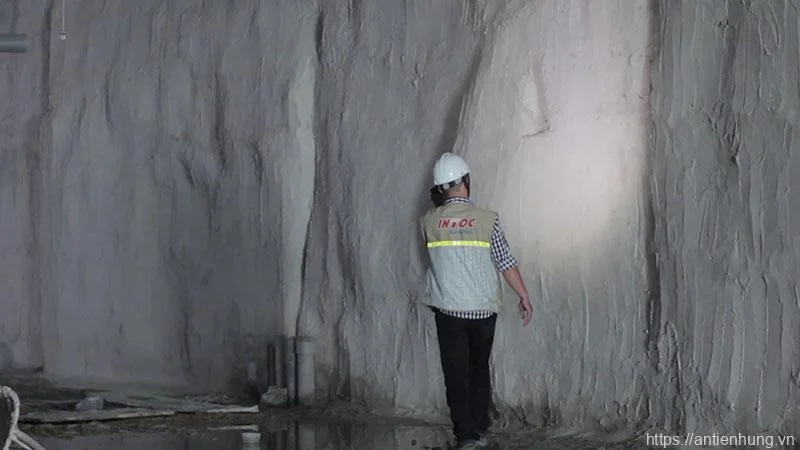 Chống Thấm Vách Tầng Hầm Intoc 05