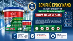 KOVA NANO Epoxy Sàn KL5-06