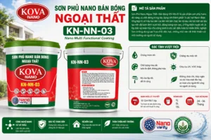 Sơn Phủ Nano Ngoại Thất- Bán Bóng KN-NN-03