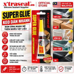Keo con voi Xtraseal Super Glue