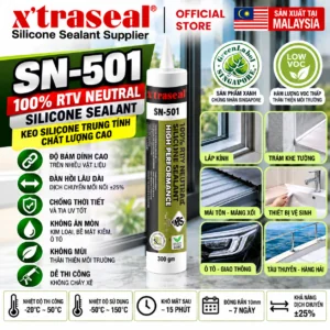 Keo Silicone RTV Xtraseal SN-501