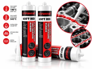 Xtraseal 650F Red RTV Silicone