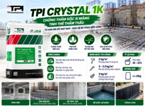 Chống thấm TPI CRYSTAL 1K