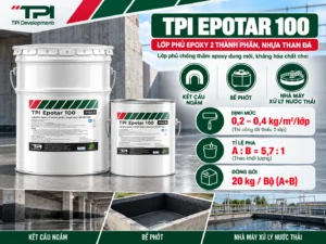 Sơn chống thấm TPI EPOTAR 100