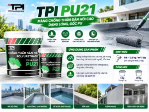 TPI PU21 | Màng chống thấm đàn hồi