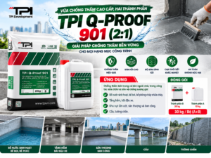 Vữa chống thấm TPI Q-PROOF 901