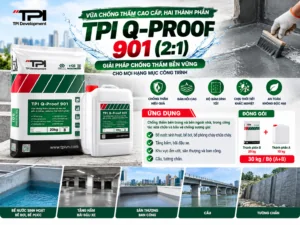 Vữa chống thấm TPI Q-PROOF 901