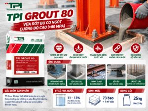 Vữa rót TPI GROUT 80