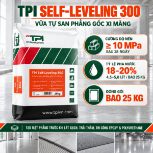 Vữa tự san TPI Self-leveling 300