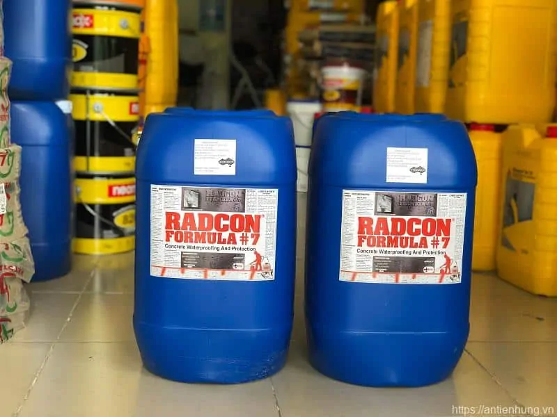 Radcon Formula 7 | Dung Dịch Chống Thấm Thẩm Thấu