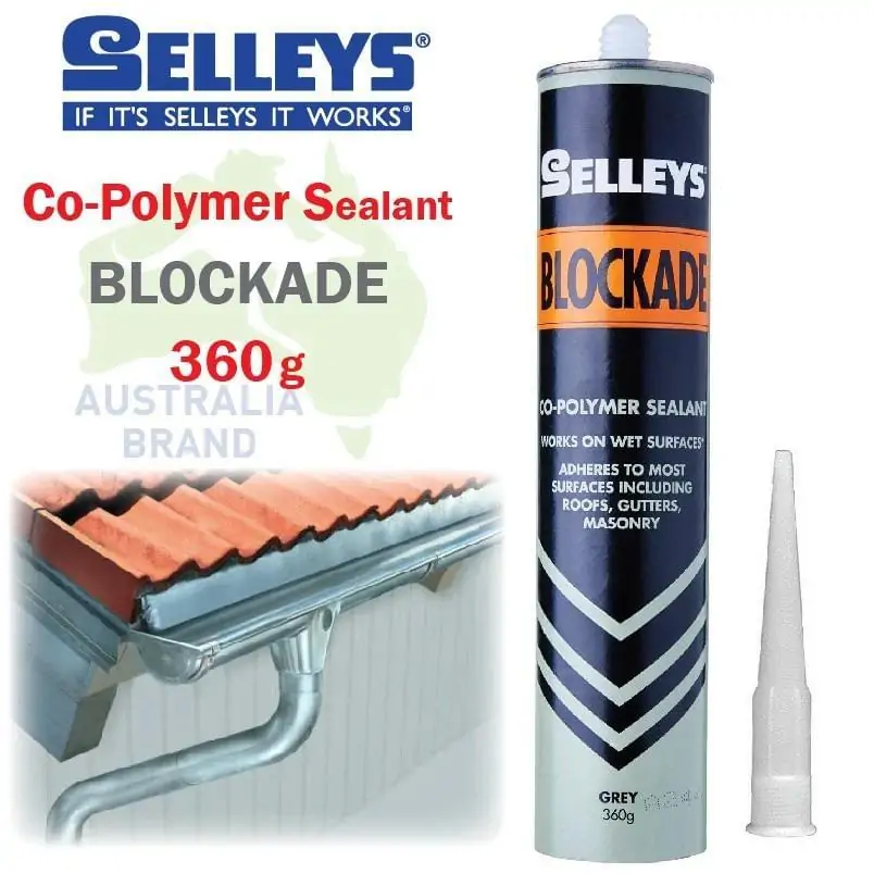 KEO CHỐNG THẤM CHỐNG DỘT MÁI TÔN SELLEYS BLOCKADE