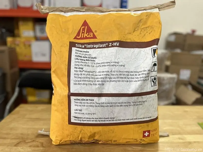 Sika Intraplast Z-HV bao 18KG