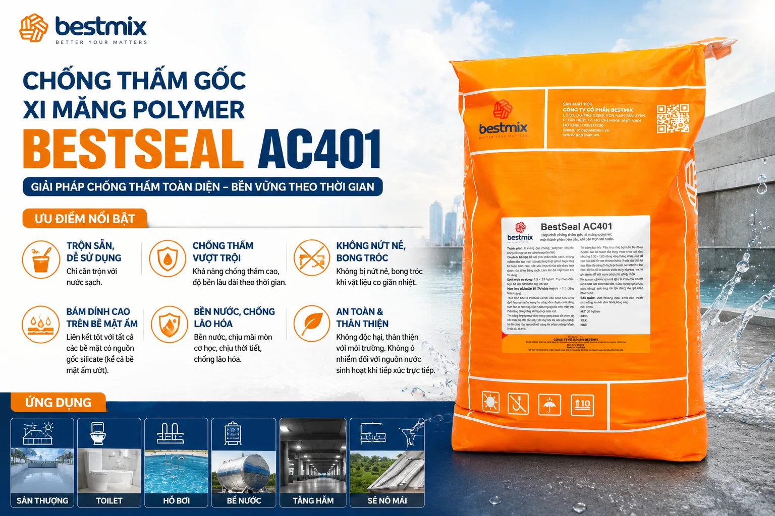 Bestseal AC401