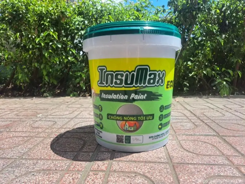 Sơn Cách Nhiệt Insumax | Sơn Chống Nóng Chống Thấm