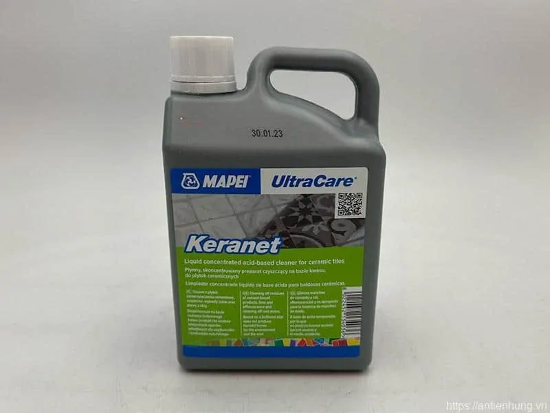 Chất tẩy rửa gạch Mapei Keranet