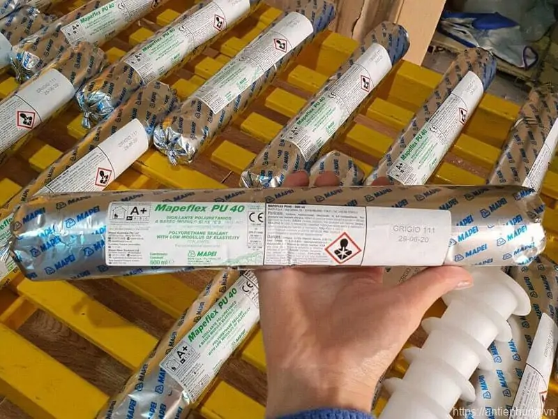 Keo trám khe Mapeflex Pu40 tuýp 600ml