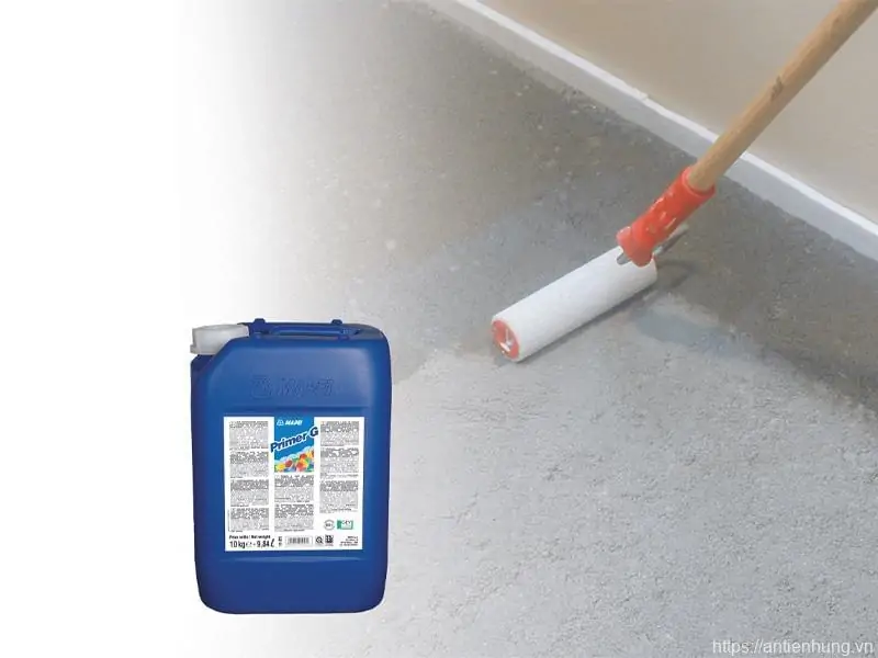 Mapei Primer G – Giải pháp chống thấm tối ưu cho mọi công trình