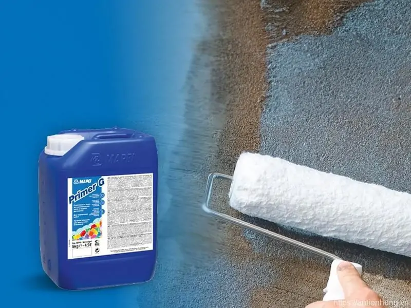 Mapei Primer G – Chống thấm hiệu quả, ngăn ngừa nấm mốc