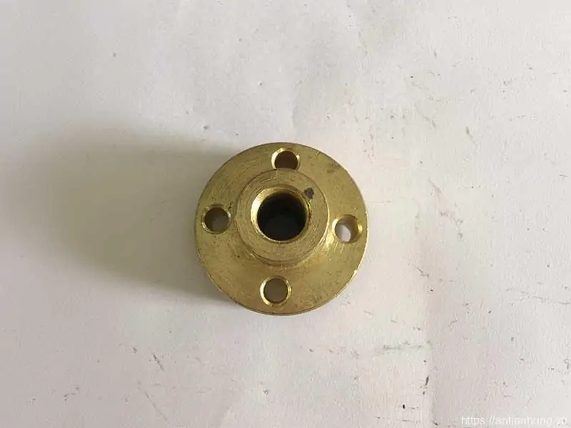 Đầu chụp piston máy bơm keo TCK-500/510/710