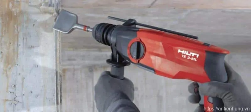 BÚA QUAY SDS PLUS HILTI TE 3-ML