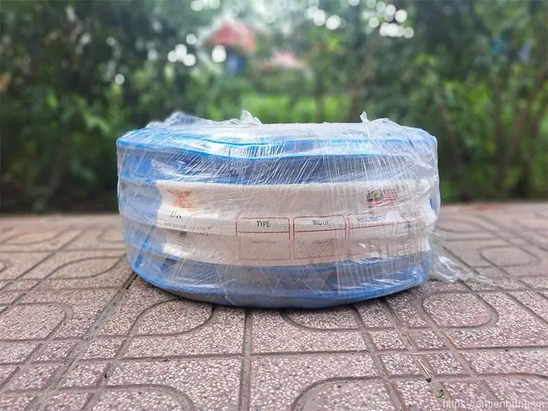 Băng cản nước PVC KC250 Corkjoint - Cuộn 15m (Băng cản nước 1 mặt)