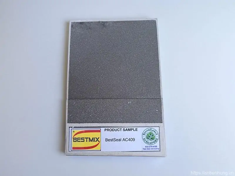 Mẫu thi công chống thấm BestSeal AC409