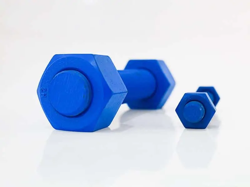 Đai ốc – long đền đi kèm và lớp mạ