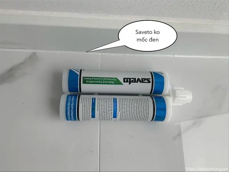 Keo Saveto không bị mốc đen