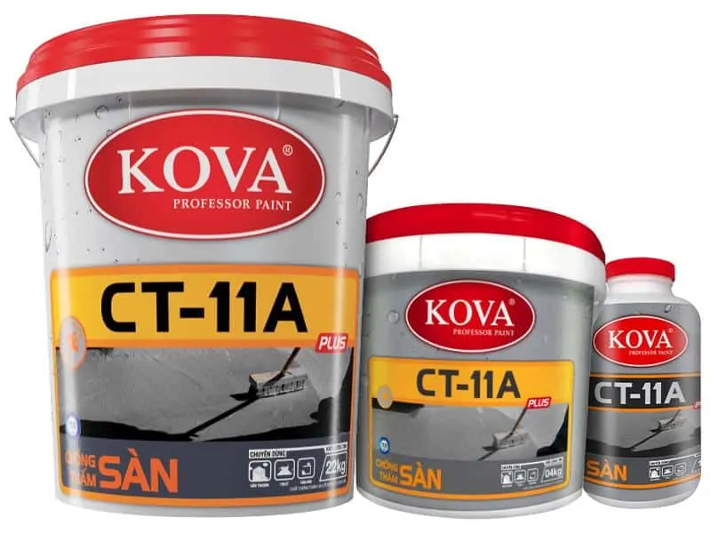 Chất Chống Thấm Kova Ct-11a Plus Sàn