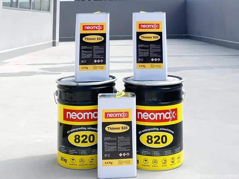 Dung môi pha sơn Neomax Thinner 820