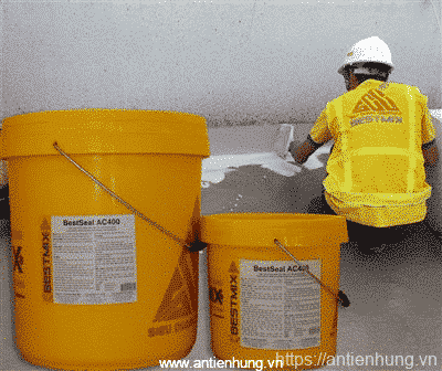 Sử dụng Bestseal AC400 chống thấm cho nhiều công trình