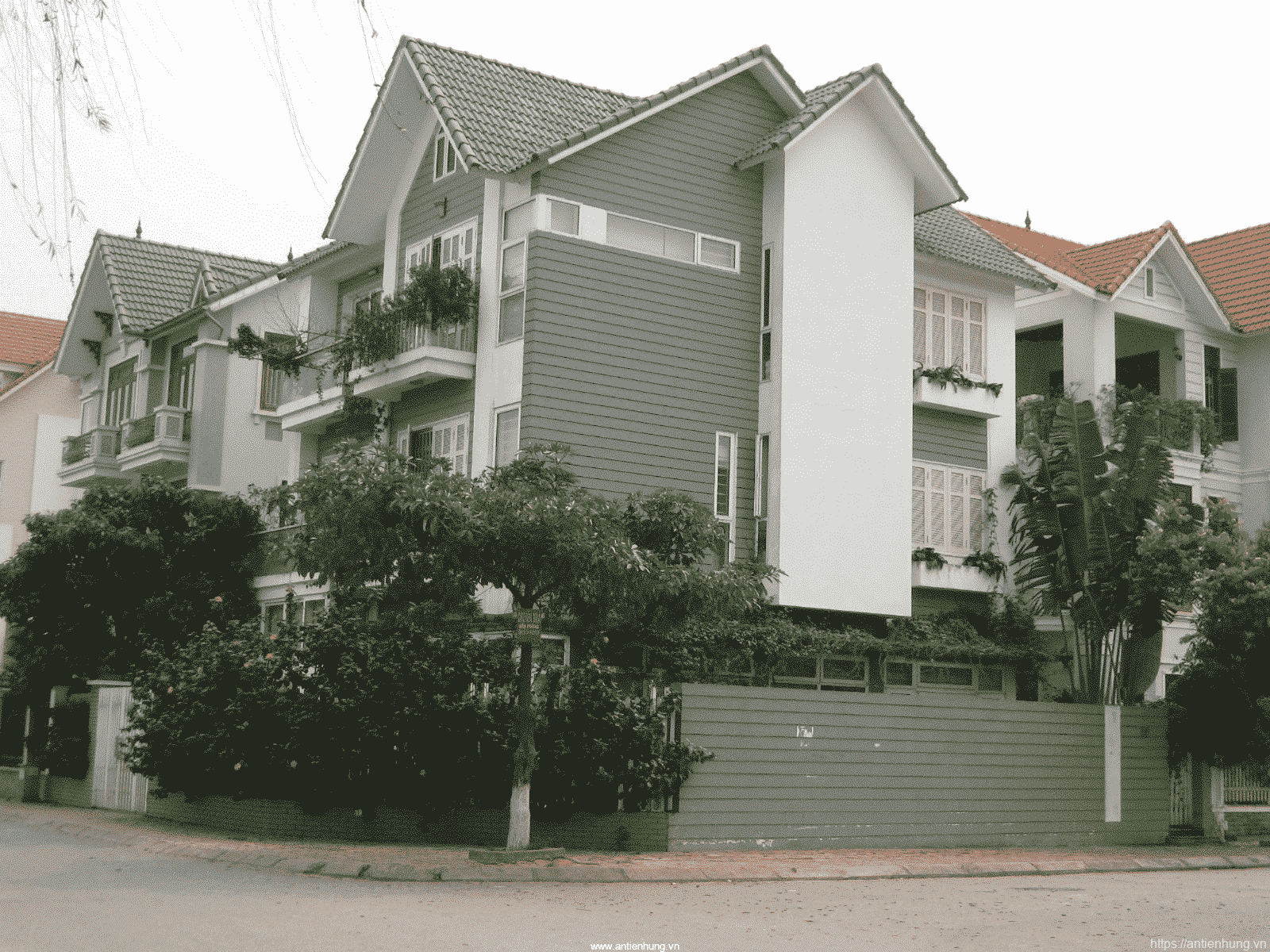 Ngôi nhà sẽ đẹp từ bên ngoài nhờ sản phẩm sơn Kova