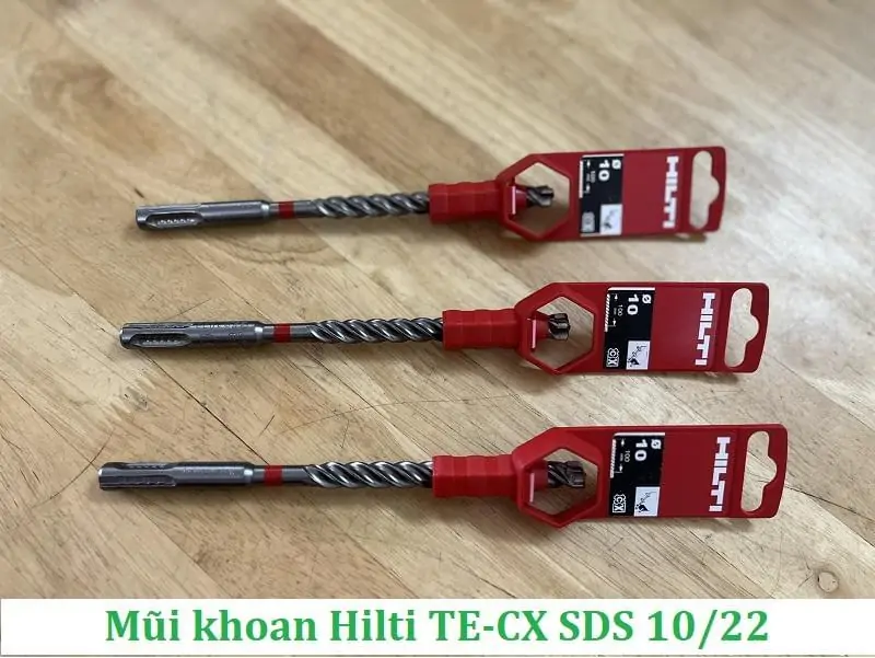 Mũi khoan Hilti TE-CX SDS 10/22