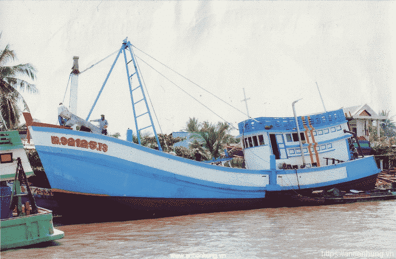 Mỗi chiếc tàu thủy đều cần đến sơn chống rỉ Jotun
