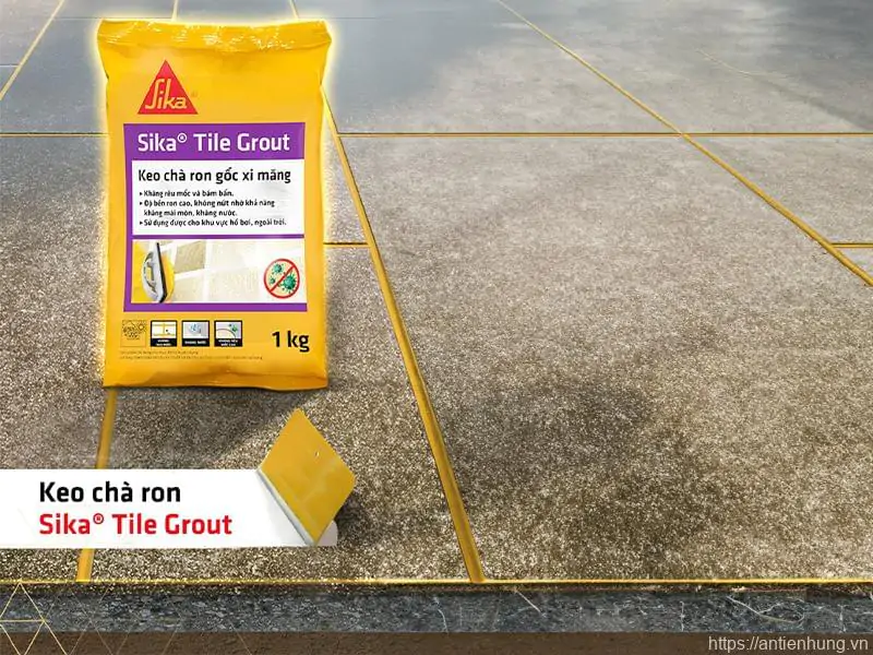 Keo chít mạch Sike Tile Grout