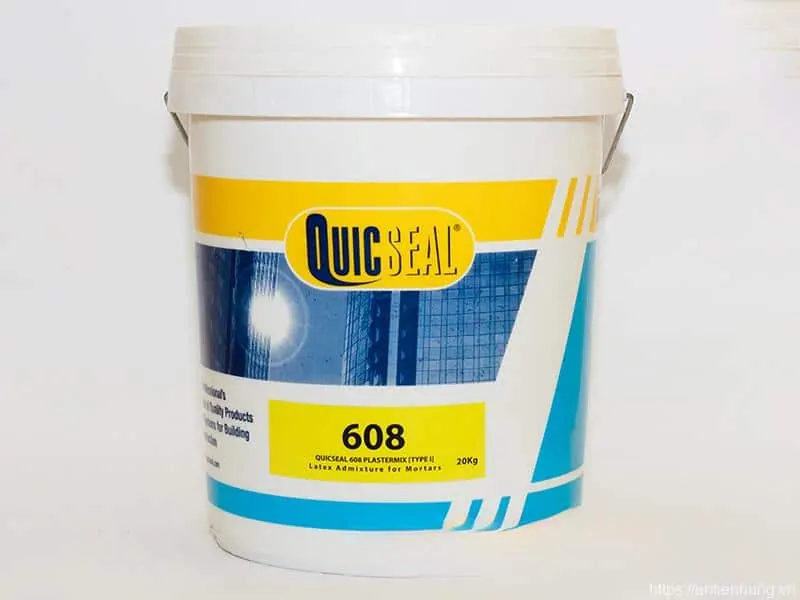 Phụ gia Quicseal 608 thùng 20Kg
