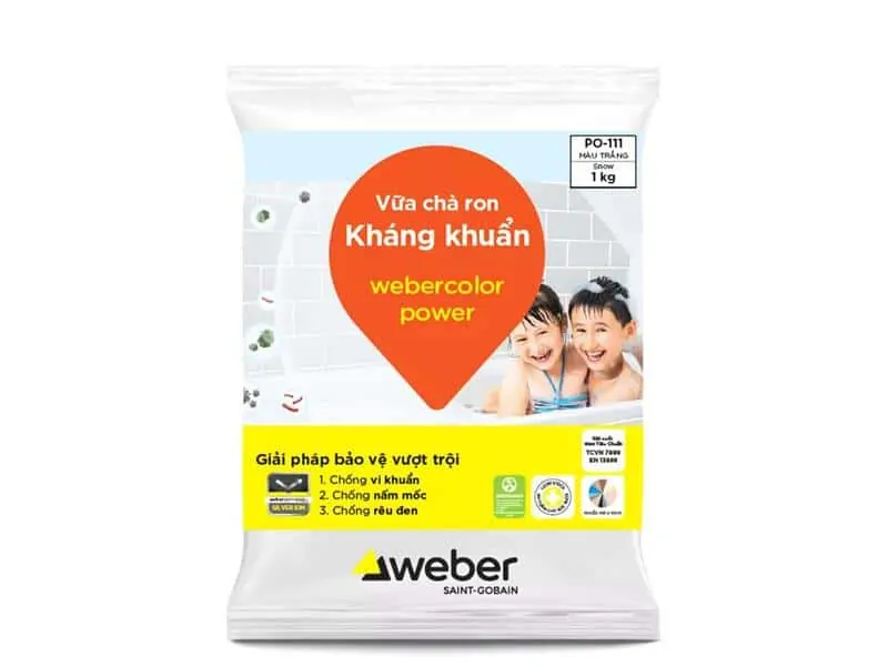 Webercolor Power | Keo Chà Ron 3 Bảo Vệ