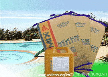 BestSeal AC403 là hợp chất chống và trám bít thấm hai thành phần