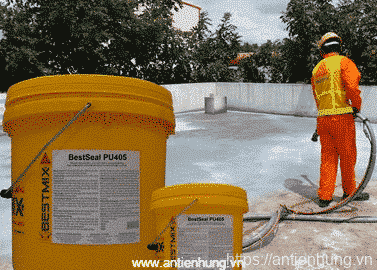 Bestseal PU405 là sơn chống thấm PU dùng để chống thấm trên nhiều công trình