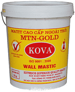 Matit ngoài trời cao cấp MTN - GOLD - niềm tin của mọi ngôi nhà