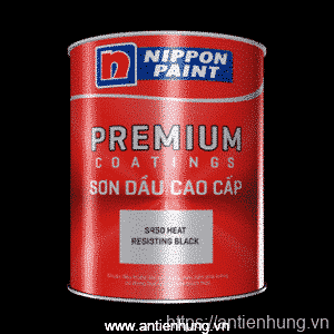 Sơn Nippon Heat Resisting Aluminium có bảng màu đa dạng