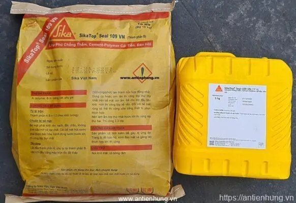 Sản phẩm Sikatop Seal 109 - Bộ 15kg